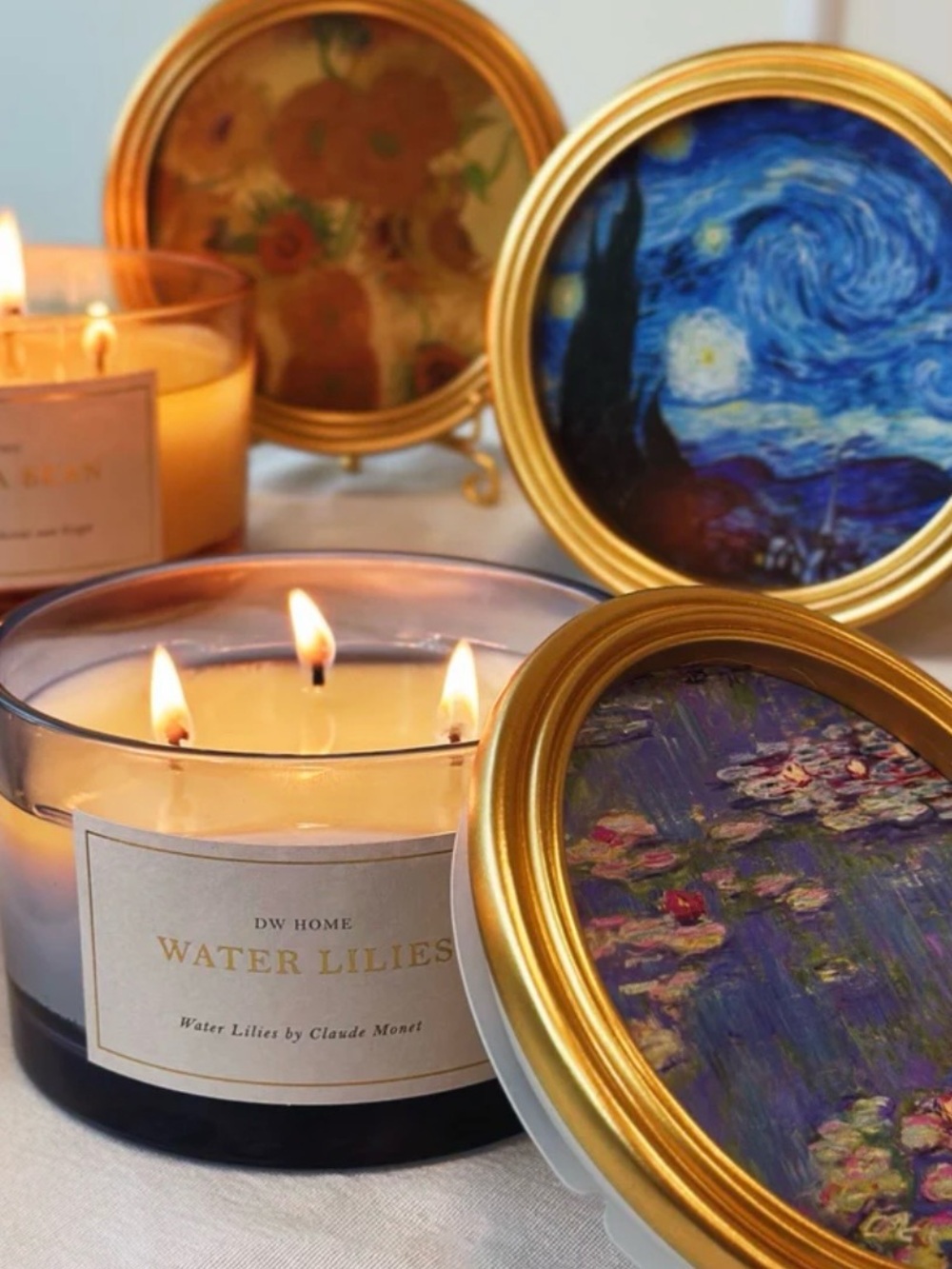 DW Home Monet Water Lilies Scented Candle